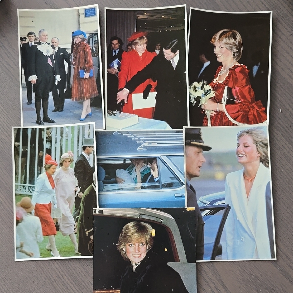 Vintage Royal Family Postcard Collection